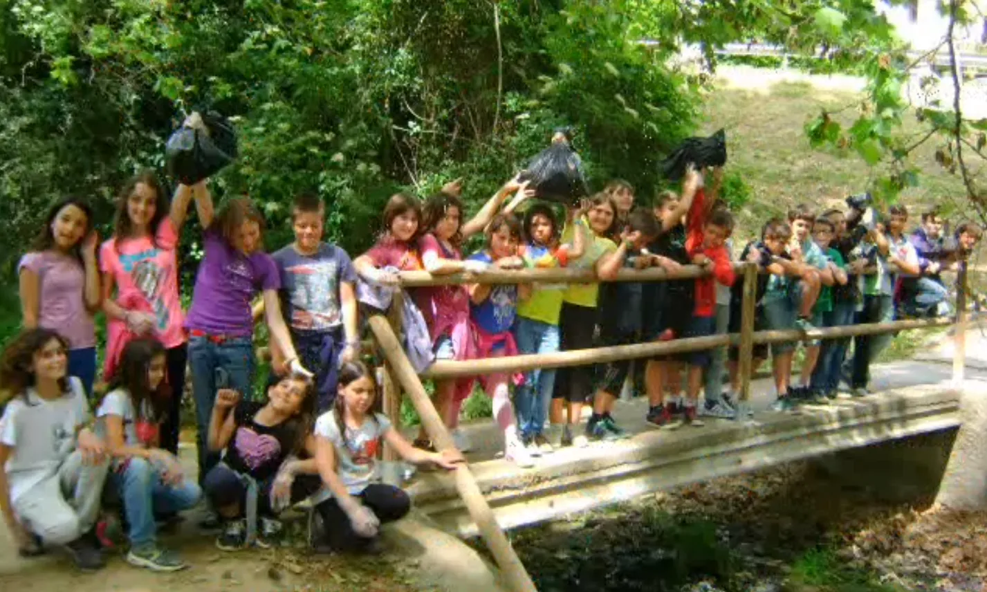 Escola Segimon Comas de Sant Quirze de Besora (Osona)