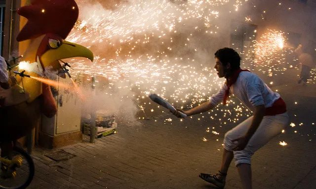 Imatge de l'encierru d'Esparreguera