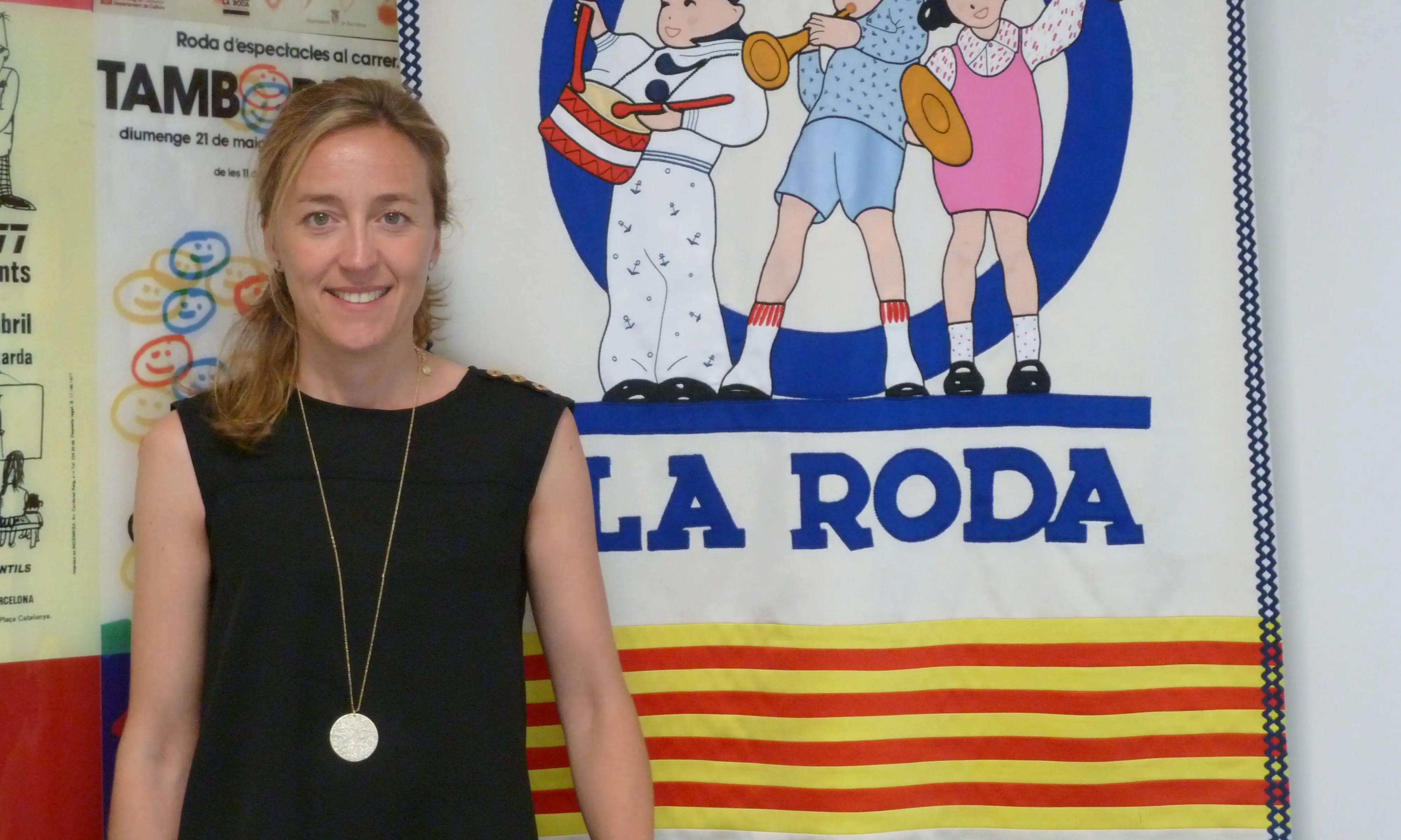 Anna Corbella, directora de la Fundació La Roda