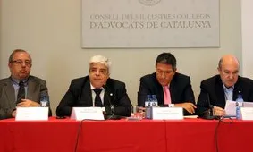 El CICAC el dia de l'anunci del torn d'ofici per a gent gran
