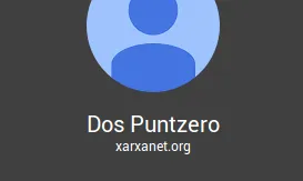 A la vostra informació podreu inserir una adreça física