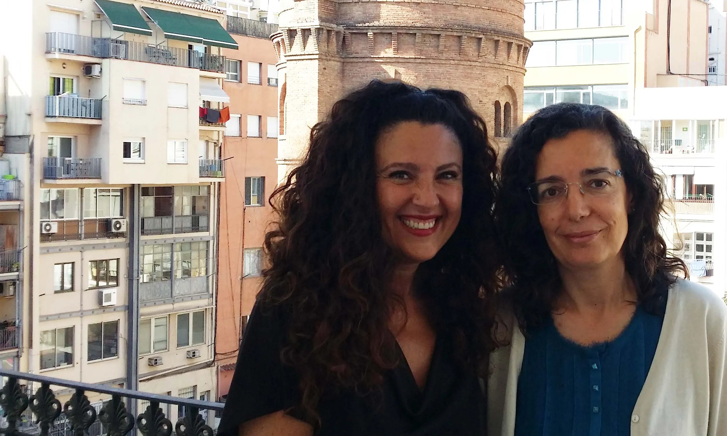 Cecília Alcaraz i Maria Eulàlia Serra 