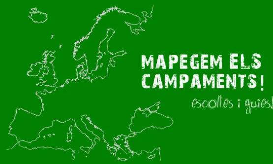 Els 800 campaments en un mapa!