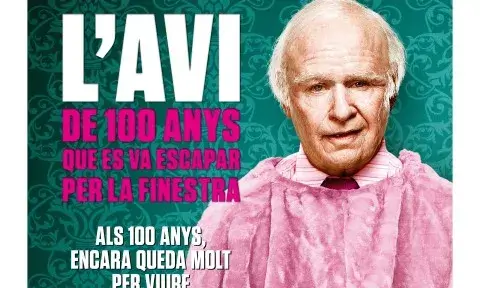 ‘L’avi de 100 anys que es va escapar per la finestra’
