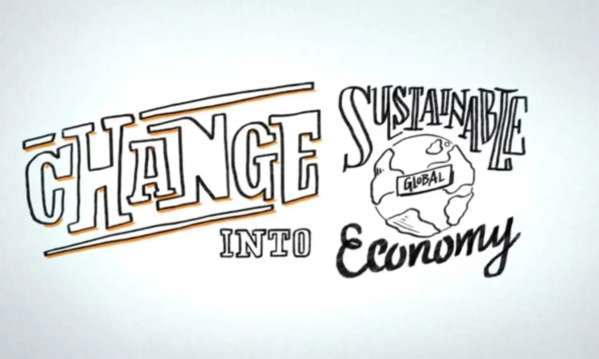 Change into sustainable global economy. Font: Global Reporting Initiative