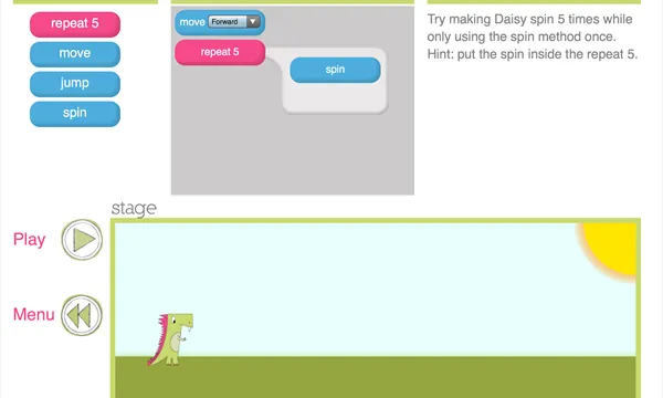 Daisy the dinosaur