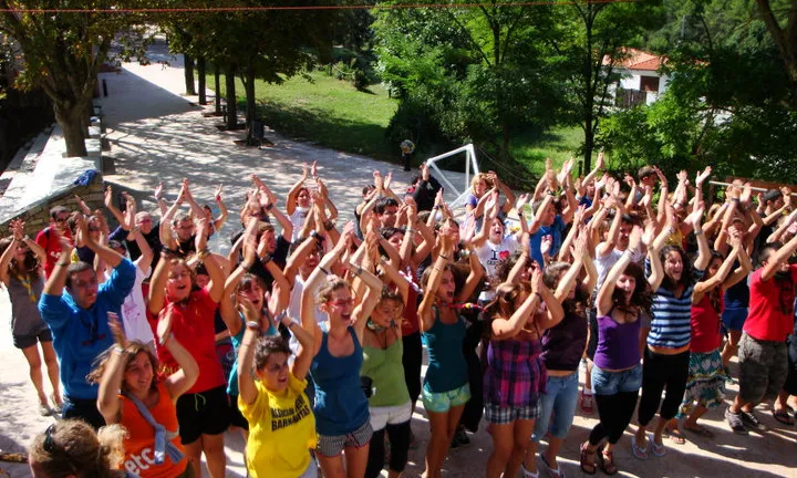 Activitats de lleure infantil i juvenil a la Ruca.