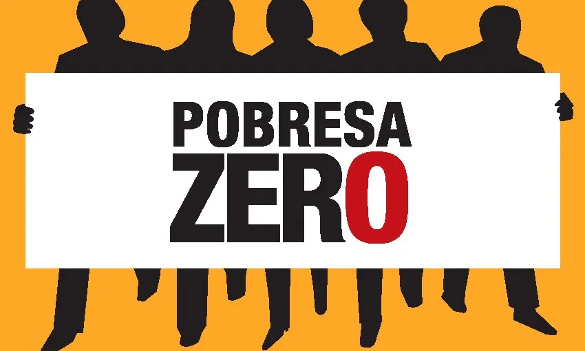 Pobresa zero. Font: Plataforma pobresa zero