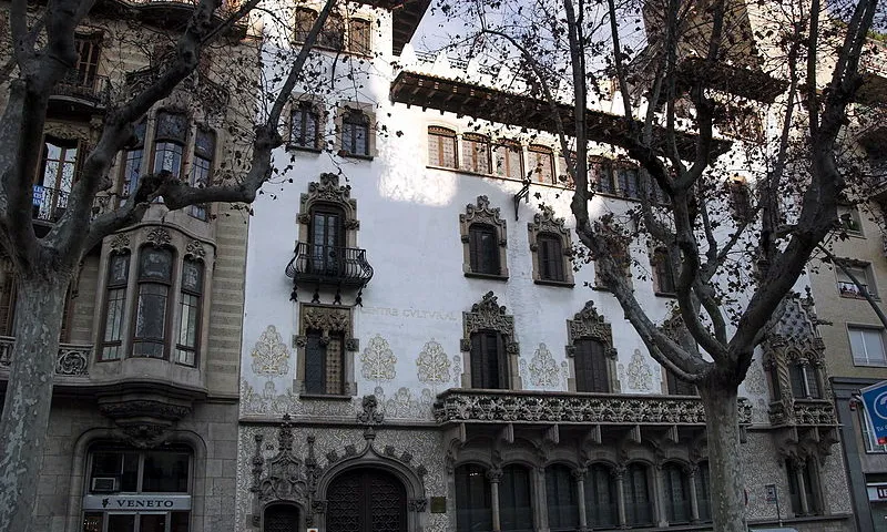 Palau Macaya de Barcelona - Seu del Congrés.