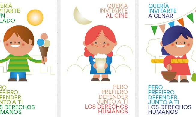 Campanya d'Amnistia Internacional per al Dia Internacional de l'Amistat