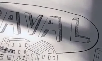 Fotograma del vídeo sobre "El Raval, Territori Socialment Responsable"