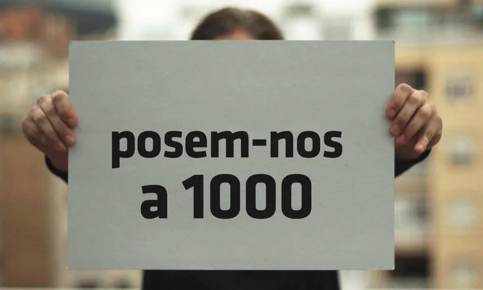 Campanya "Posem-nos a 1000" de #SentitCrític.