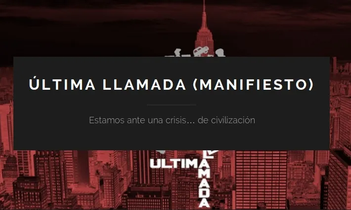 Manifest "L'última crida"