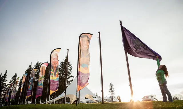 Inici del Fòrum Scout Jove a Eslovènia. Foto: WorldScouting
