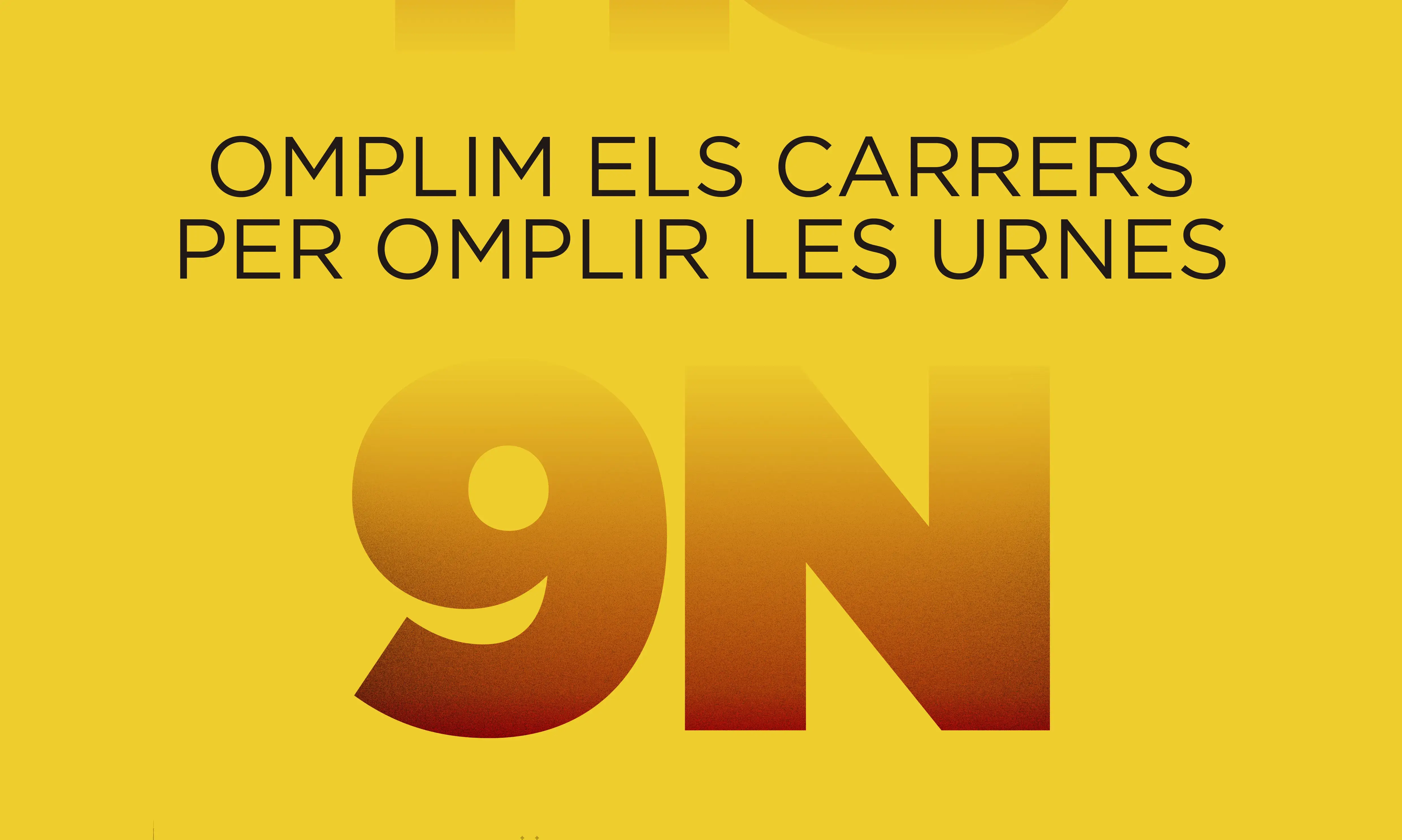 Cartell de l'11 de setembre