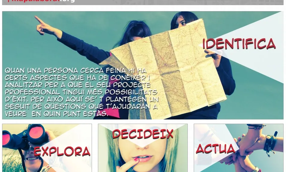 Plana web de Mapalaboral