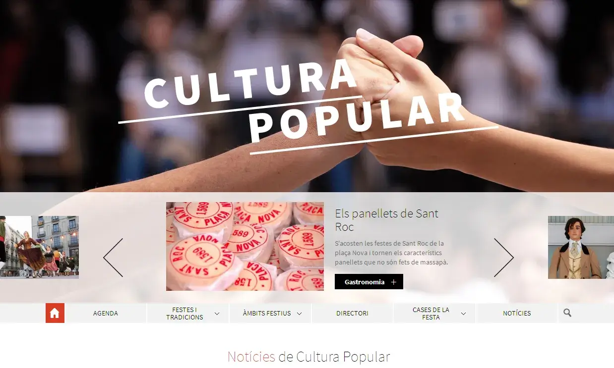 Imatge del portal web