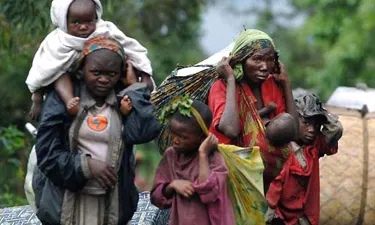 Refugiades de la Segona Guerra del Congo