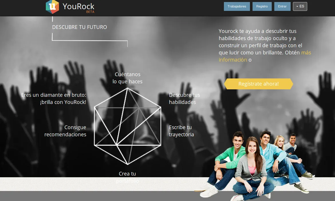 Plana web de YouRock