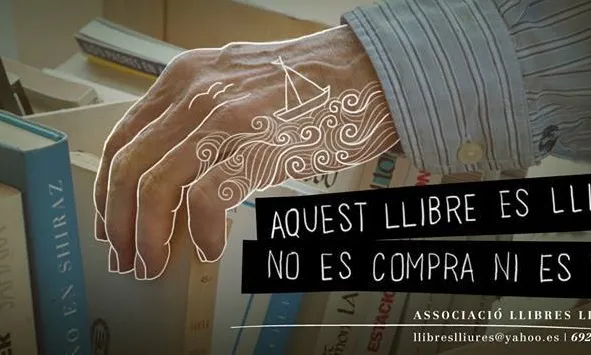 Imatge de Llibres Lliures. Font: perfil de Facebook de Llibres Lliures