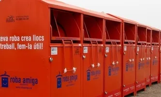 Roba amiga: 2.000 contenidors repartits per tot el territori català