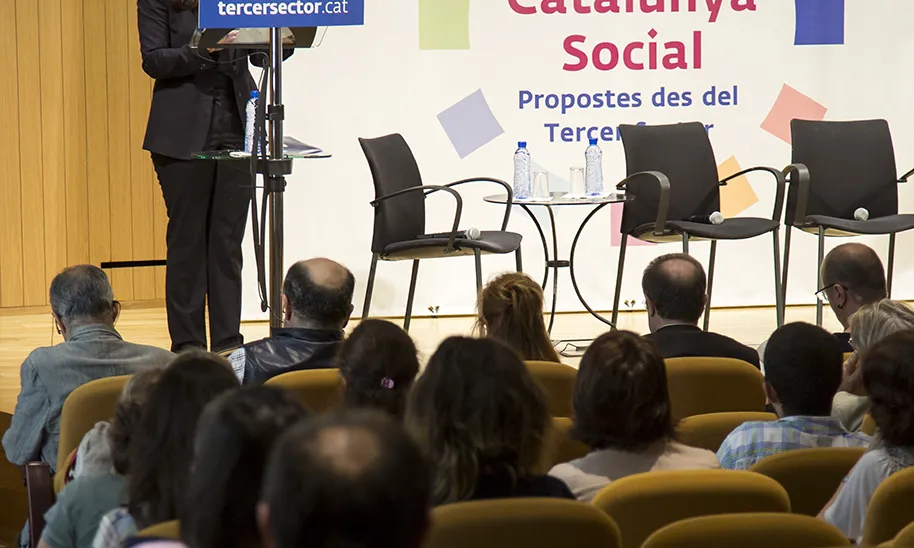 Cicle Debats “Catalunya Social. Propostes des del Tercer Sector"  (Flickr)