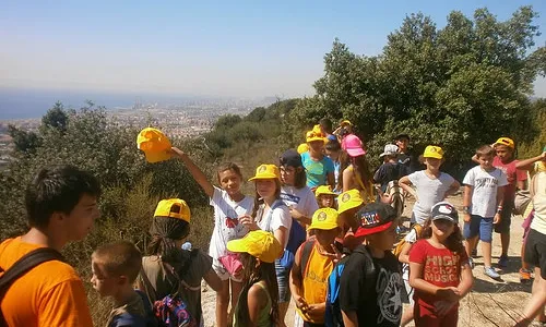Infants d'excursió aquest estiu - Font: Fundació Pere Tarrés