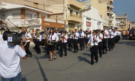 Bandes de música.