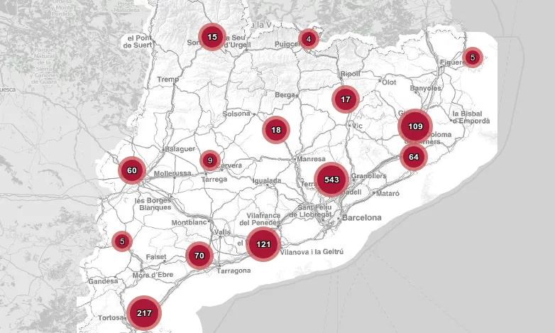 Mapa col·laboratiu Carrersdones.cat