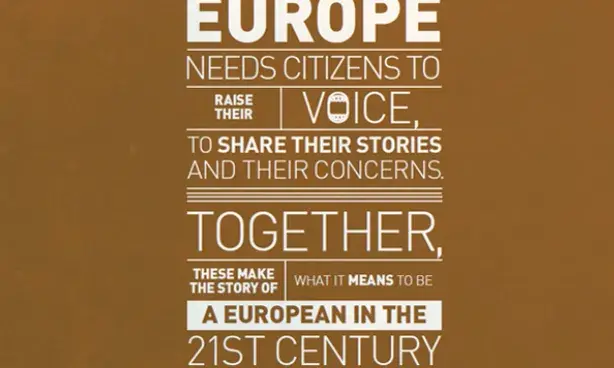 Europa busca la participació ciutadana per crear-ne una nova narrativa