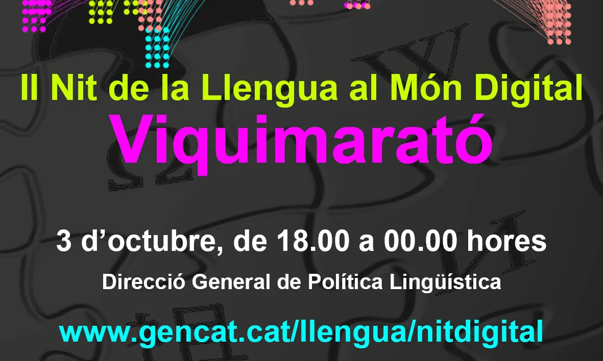 II Nit de Llengua al Món Digital