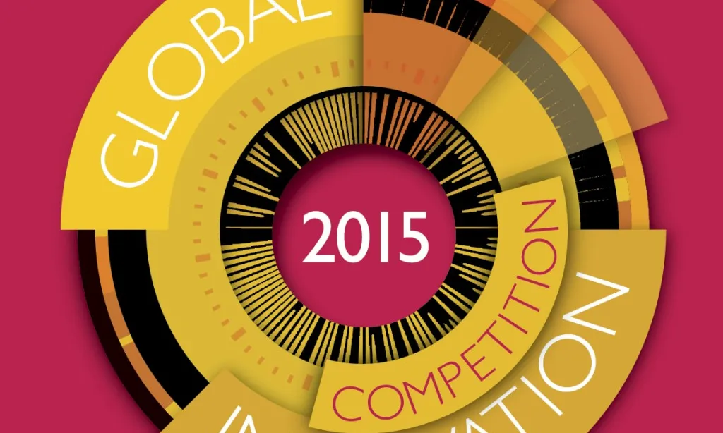 Logotip de la competició global d'innovació "Making All Voices Count"