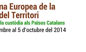 Logotip de la 2a Setmana Europea de la Custòdia del Territori