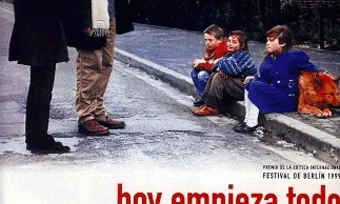 Cartell d'Hoy empieza todo