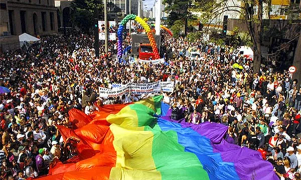 Gay parade Brasil