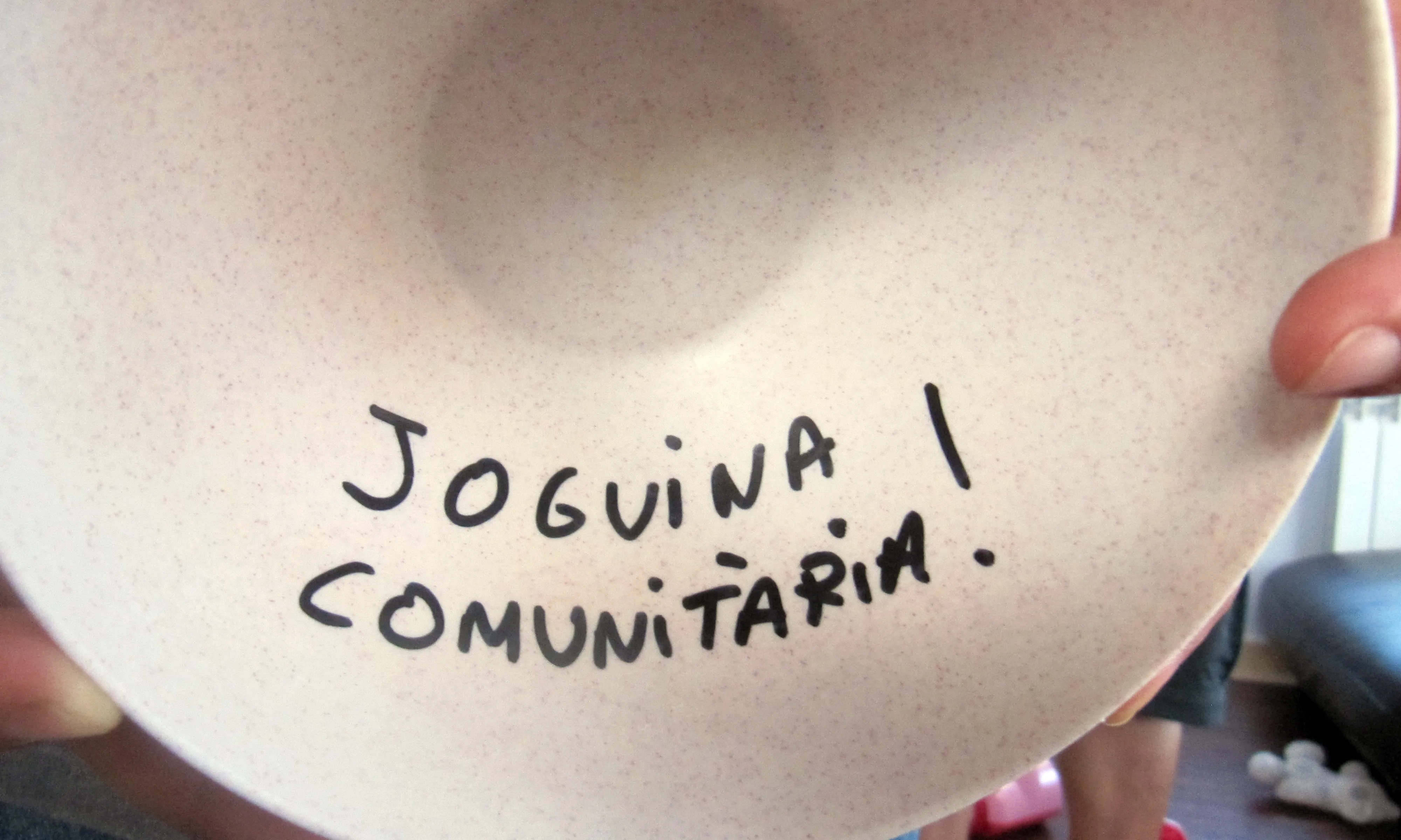 Joguina comunitària. Font: Web Petits i Grans Vilassar
