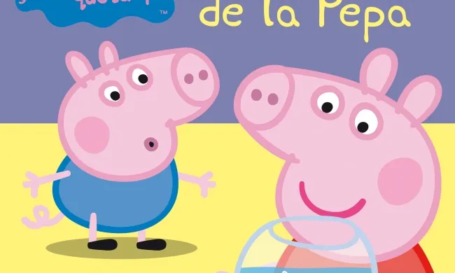La porqueta Pepa, un altre dels dibuixos estudiats i amb molt bona crítica
