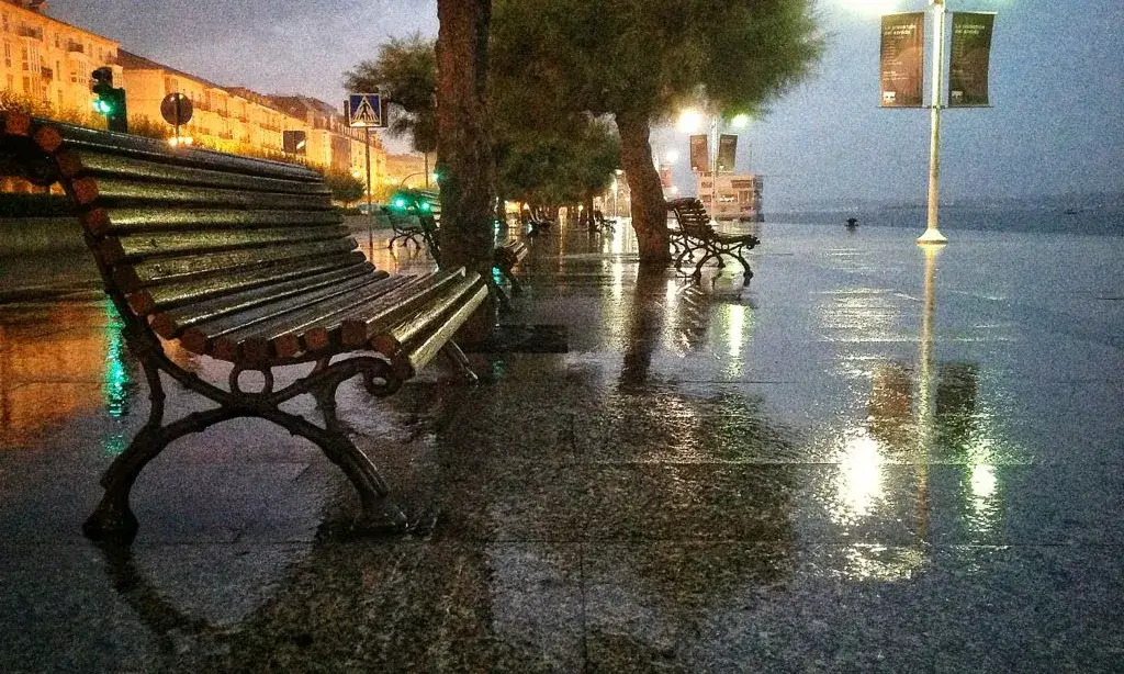 Banc del carrer. Font: el Tomavistas de Santander