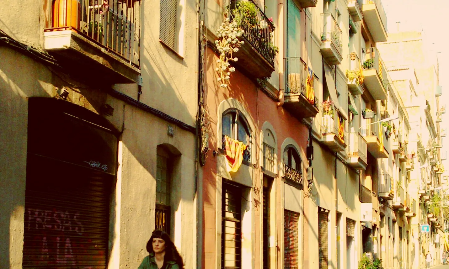 En bicicleta per Barcelona.(Imatge: XVAC)