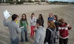 Mostreig Coastwatch a les Costes del Garraf 2013 (Imatge: Coastwatch España)