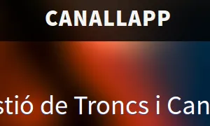 Canallapp, la gestió d'una colla castellera mitjançant una app