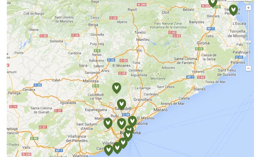 Al portal pots visualitzar activitats i crides de voluntariat arreu de Catalunya