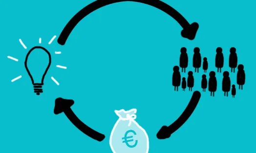 El micromecenatge o crowdfunding posa en contacte personesi projectes
