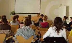Curs de voluntaris - Font: voluntaris.cat