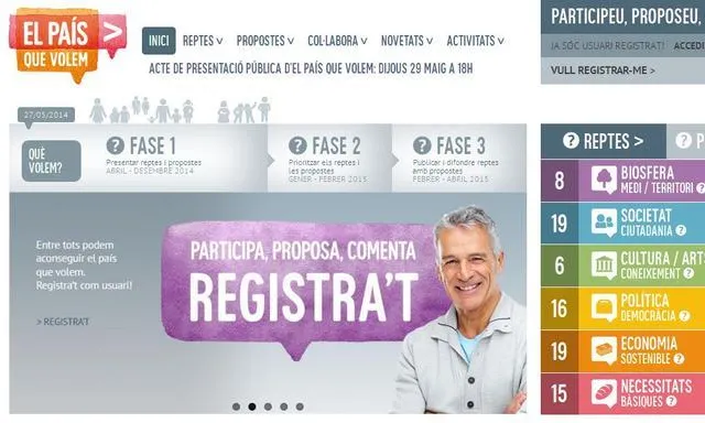 Imatge de la pàgina - Font: ens.cat