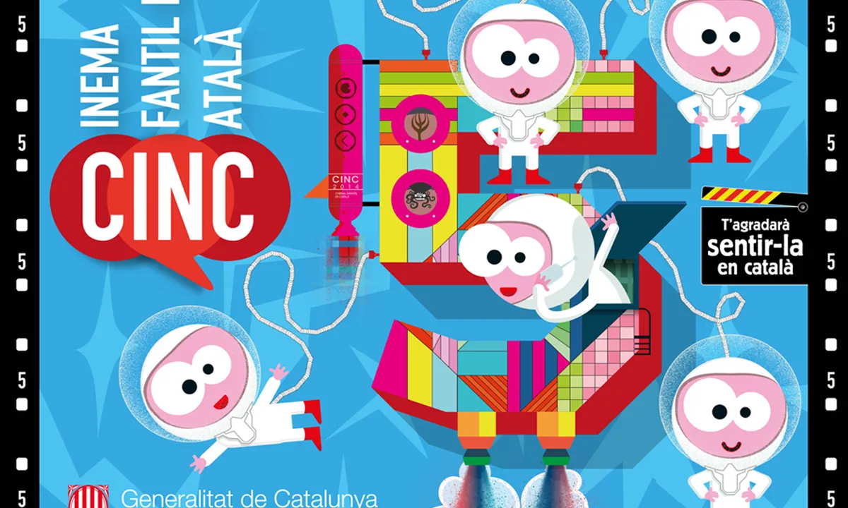 Cinema infantil en català CINC