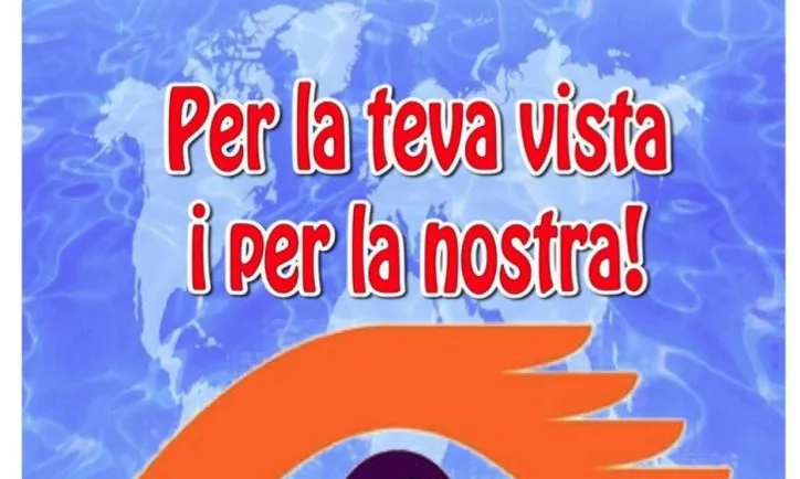 Cartell de la jornada impulsada per B1+B2+B3       Font: B1+B2+B3