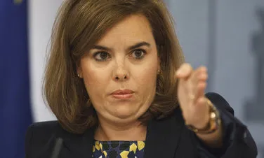 Vicepresidenta del Govern en roda de premsa posterior al Consell de Ministres. Font: La Vanguardia