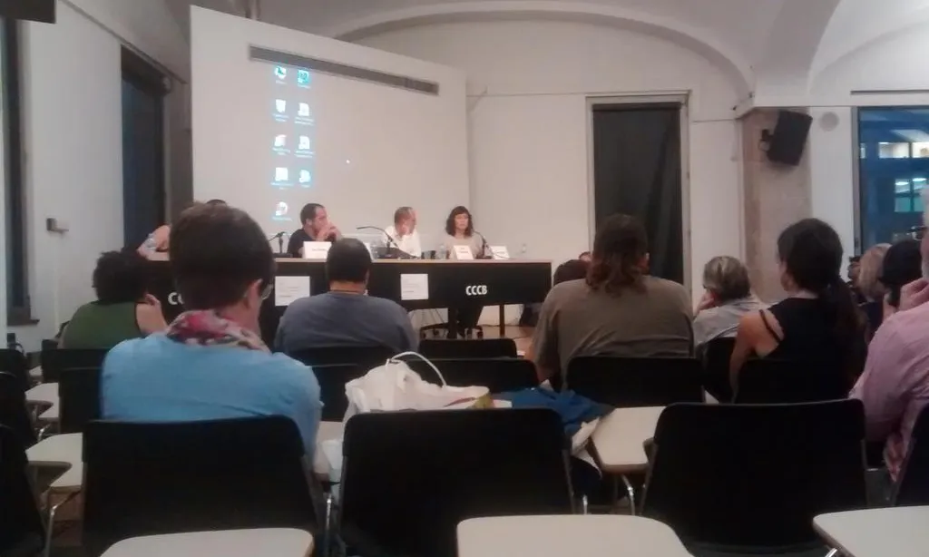 Presentació de l'estudi sobre Nous lideratges al CCCB. Foto: Joan Moyà Köhler