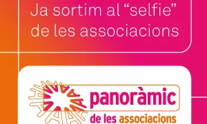 Panoràmic, el "selfie" de l'associacionisme a Barcelona
